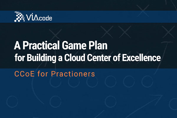 Webinar: A Practical Game Plan for building an Azure Cloud Center of Excellence