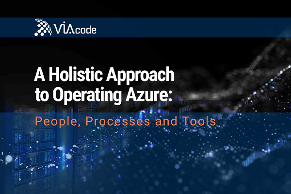 Webinar: A holistic approach to operating your Azure Cloud: People, processes, and tools