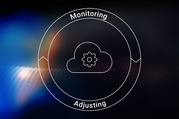 Continuous Monitoring and Adjustment Graphic