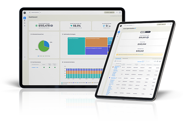 VIAcode's Azure Assist Dashboard Graphic