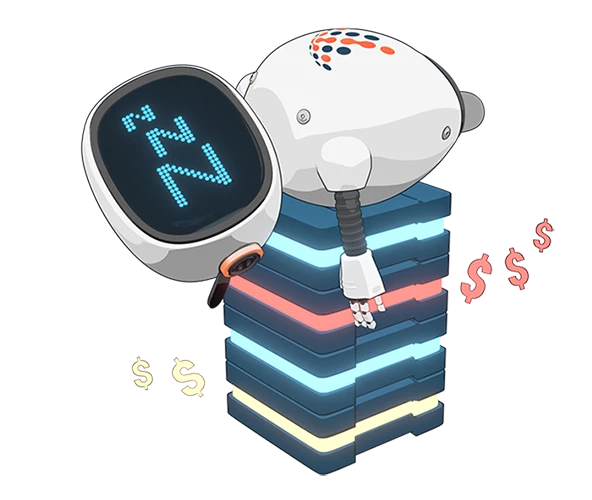 Azure infrastructure with idle resources and cloud cost inefficiencies illustration.