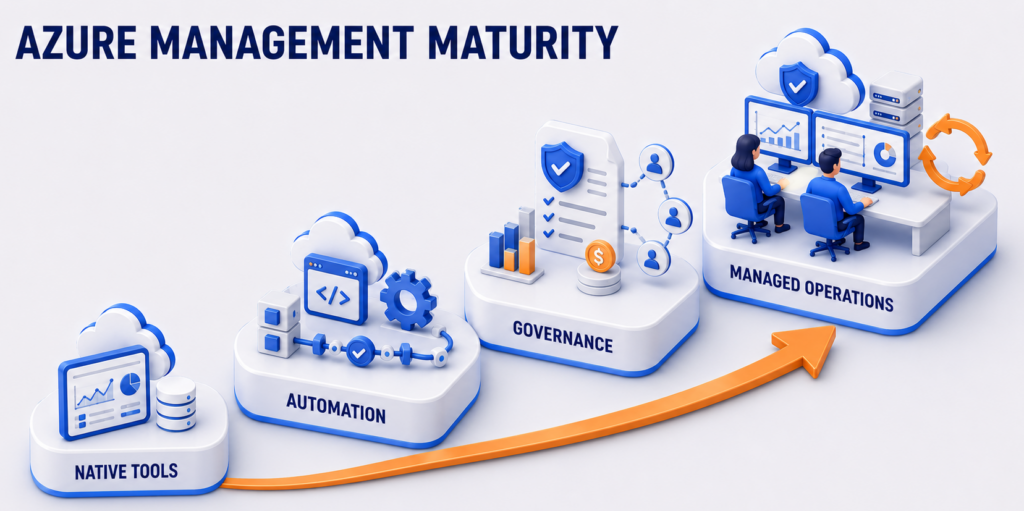 Azure management maturity path